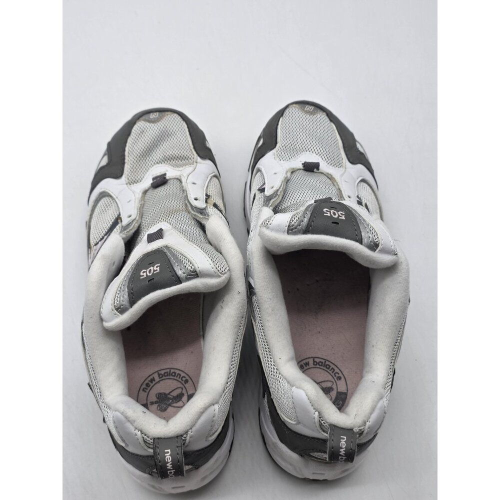 New Balance Shoes Womens Size 8.5 White 505 Running Sneakers Damaged WX606GP - Picture 11 of 16
